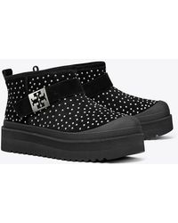 Tory Burch - Damen Mellow Plateau-Boot - Lyst