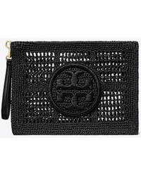 Tory Burch - Ella Crochet Pouch - Lyst