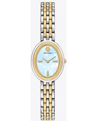 Tory Burch - Oval Watch - Lyst