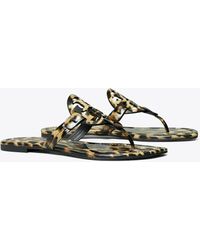 Natural leopard tory shop burch miller