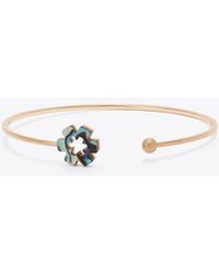 Tory Burch - Forget Me Not Open Cuff - Lyst