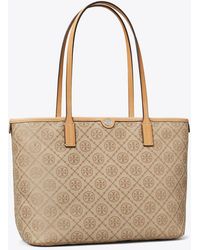 Tory Burch - T Monogram Small Zip Tote, One Size - Lyst