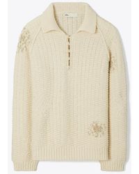 Tory Burch - Wool And Alpaca Sweater - Lyst