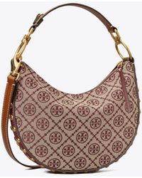 tory burch mini crescent