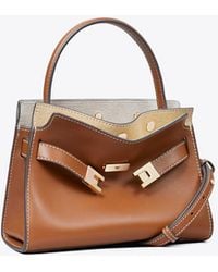 Tory Burch - Petite Lee Radziwill Double Bag - Lyst