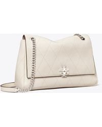 Tory Burch - Charlie Quilted Shoulder Bag - Lyst