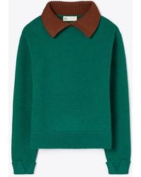 Tory Burch - Wool Sweater - Lyst