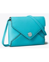 Tory Burch - Card Case Lanyard - Lyst