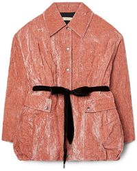 Tory Burch Casual jackets for Women - Up to 72% off at Lyst.com