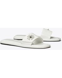 Tory Burch - Turnlock Slide - Lyst