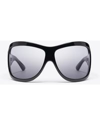 Tory Burch - Runway Wrap Sunglasses - Lyst