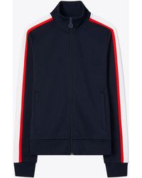 tory burch classic track jacket