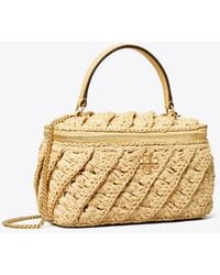Tory Burch - Kira Crochet Vanity Case - Lyst