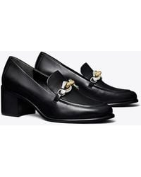 Tory Burch - Jessa Heeled Loafer - Lyst