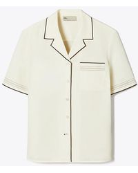 Tory Burch - Short-Sleeved Shirt - Lyst