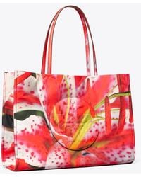 Tory Burch - Ella Printed Tote - Lyst