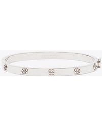 Tory Burch - Thin Icon Hinge Bracelet - Lyst