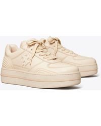 Tory Burch - Clover Court Platform Sneaker - Lyst