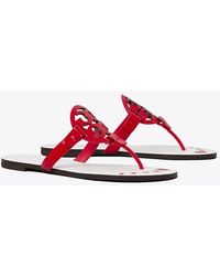Tory Burch - Miller Nail Polish Sandal - Lyst