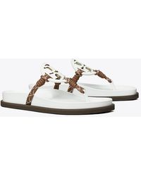 Tory Burch - Damen Miller Cloud Sandale Mit Kordeldetails - Lyst