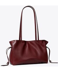 Tory Burch - Small Ella Natuura Drawstring Tote - Lyst