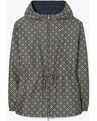 Tory Burch - T Monogram Jacquard Anorak - Lyst