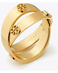 Tory Burch - Icon Double Ring - Lyst