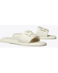 Tory Burch - Double T Sport Slide - Lyst