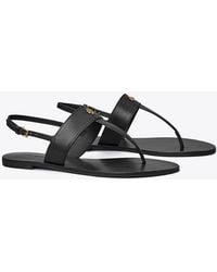 Tory Burch - Capri Thong Sandal - Lyst