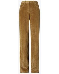 Tory Burch - Buddy Corduroy Pant - Lyst