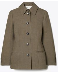 Tory Burch - Wool Jacket - Lyst