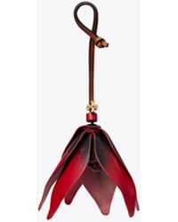 Tory Burch - Flower Bag Charm - Lyst