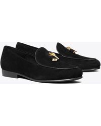 Tory Burch - Lock Smoking Slipper - Lyst