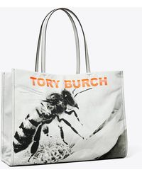 Tory Burch - Ella Printed Tote, One Size - Lyst