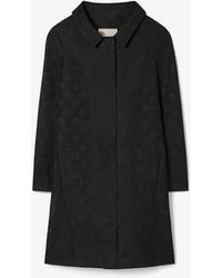 Tory Burch - Cotton And Linen Daisy Coat - Lyst