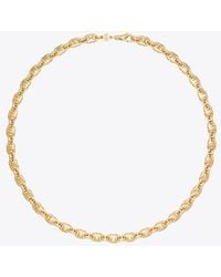 Tory Burch - Gemini Link Delicate Necklace - Lyst