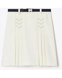 Tory Burch - Pleated Stretch Golf Skirt - Lyst