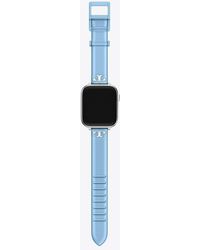 Tory Burch - Single T Jelly Band For Apple Watch - Lyst