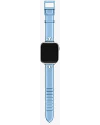Tory Burch - Single T Jelly Band For Apple Watch - Lyst