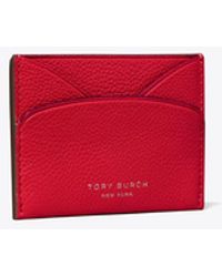 Tory Burch - Romy Flat Card Case - Lyst