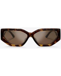 Tory Burch - Kira Geometric Sunglasses - Lyst