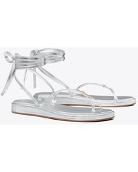 Tory Burch - Capri Ankle Wrap Sandal - Lyst
