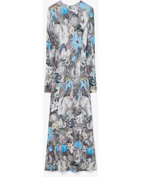 Tory Burch - Printed Jersey Dress - Lyst