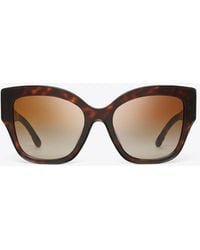 Tory Burch - Miller Oversized Butterfly Sunglasses - Lyst