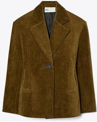 Tory Burch - Corduroy Blazer - Lyst