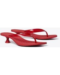Tory Burch - Jelly Heel Flip-Flop - Lyst