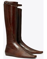 Tory Burch - Twisted Riding Boot - Lyst