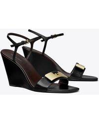 Tory Burch - Gigi Wedge Sandal - Lyst
