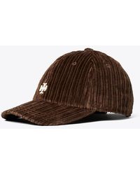 Tory Burch - Corduroy Baseball Hat - Lyst