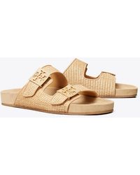 Tory Burch - Damen Mellow Slide Aus Raffiabast - Lyst